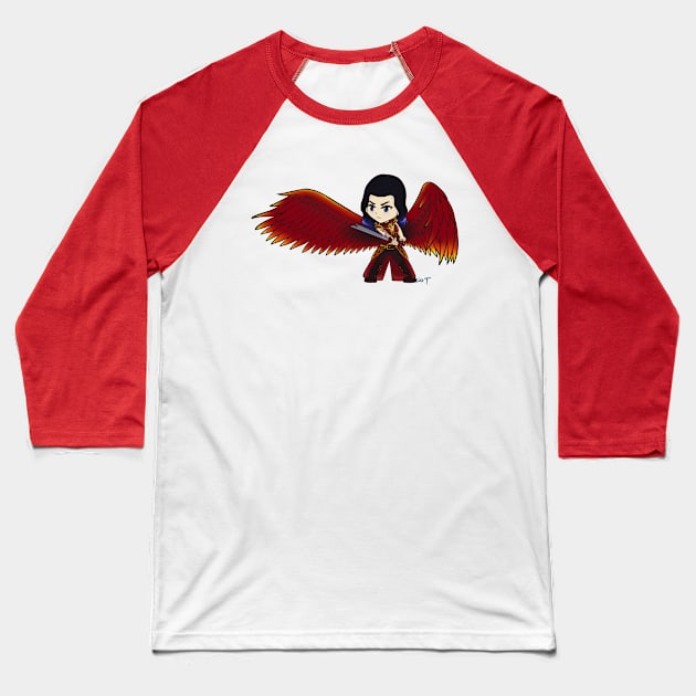 Eirene - Full power chibi Baseball T-Shirt by ieL's Corner